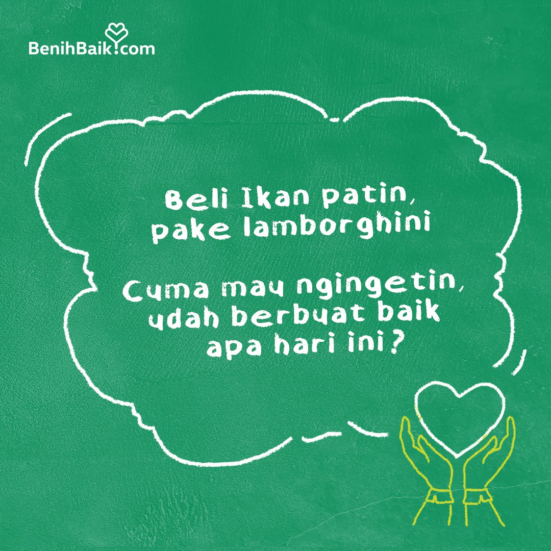 BenihBaik tweet media