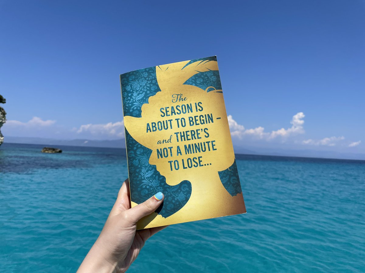 DaisyAWatt's tweet image. Quite enamoured with #LadysGuide @SophieHIrwin @HarperFiction! Absolute gem of a holiday read - VERY much the thing.