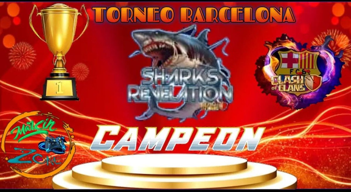 Logramos la victoria en este torneo y de esa forma celebramos el ir nadando juntos en busca de un mismo objetivo, somos uno 🦈, gracias a cada uno de los equipos que enfrentamos que mas que rivales son nuestros amigos, gg @TeamElite_eSpor 
#SharkPower 🔥🔥🔥🦈