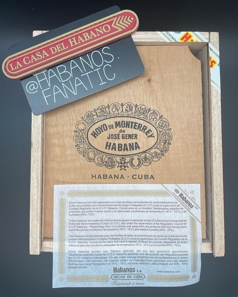 Habanos fanatics tweet media