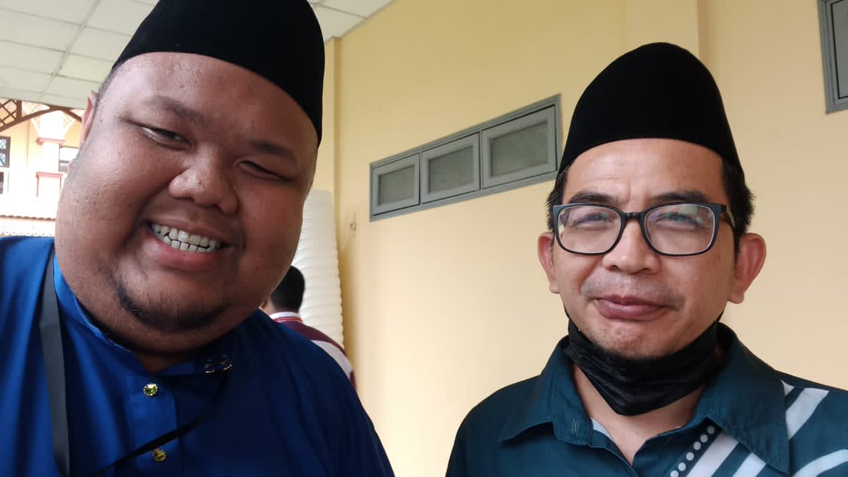 BasikalAdham's tweet photo. Maulana Izzat dan Dr Azmil https://t.co/PaD2DWlpx4