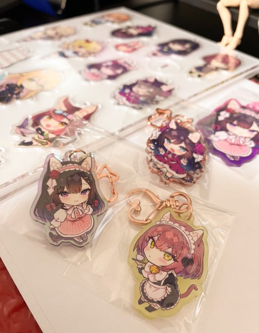 色々お試しで作りました!裏の絵柄が全く透けないし発色が綺麗✨

印刷:Yousei印刷様(@yousei_info )
今回も大変お世話になりました🙇‍♂️ 