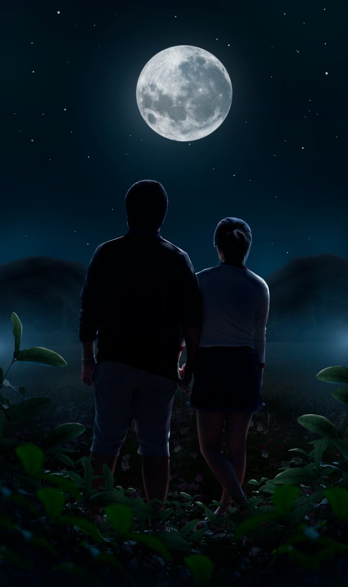 Galererree's tweet photo. Full MooN https://t.co/zwQSakjubf