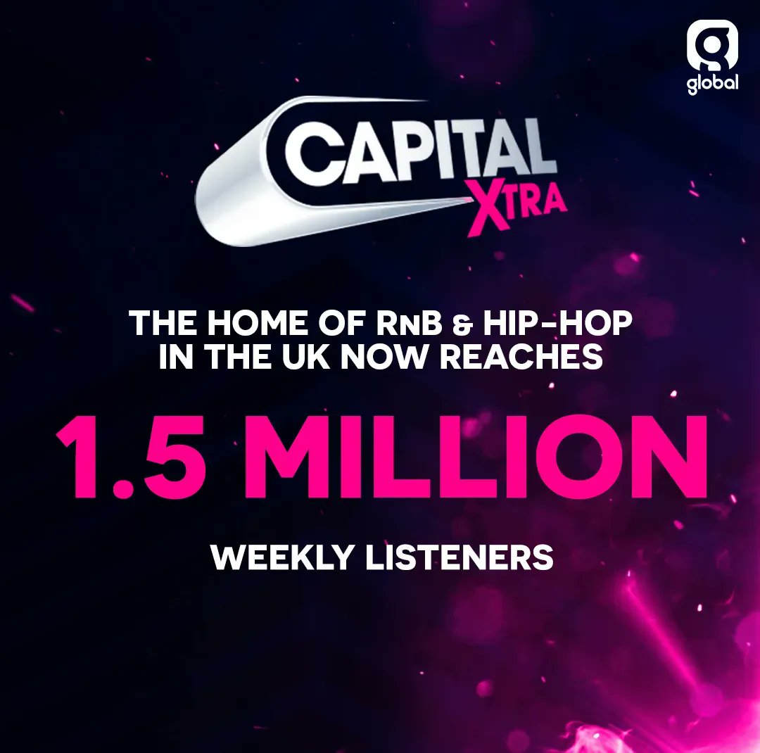 unreal, 1.5 million of you! hip-hop and rnb forever 👏