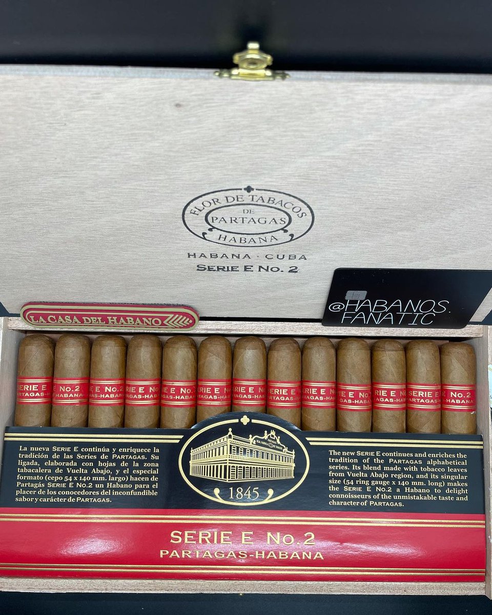 Habanos fanatics tweet media