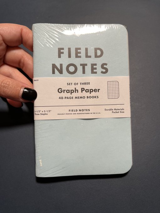 Hi Field Notes folks: I have an unopened 3-pack of butcher orange memo books, the first quarterly edition<a href="/tag/fieldnotes"class="tags"><span>#fieldnotes</span></a>