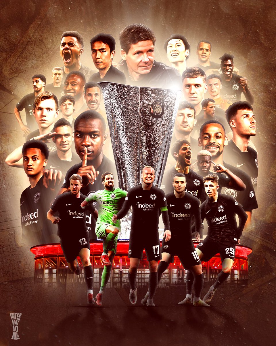 🏆👑 
#SGEuropapokalsieger