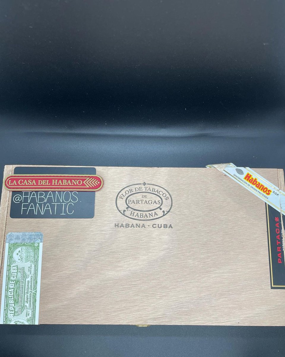 Habanos fanatics tweet media