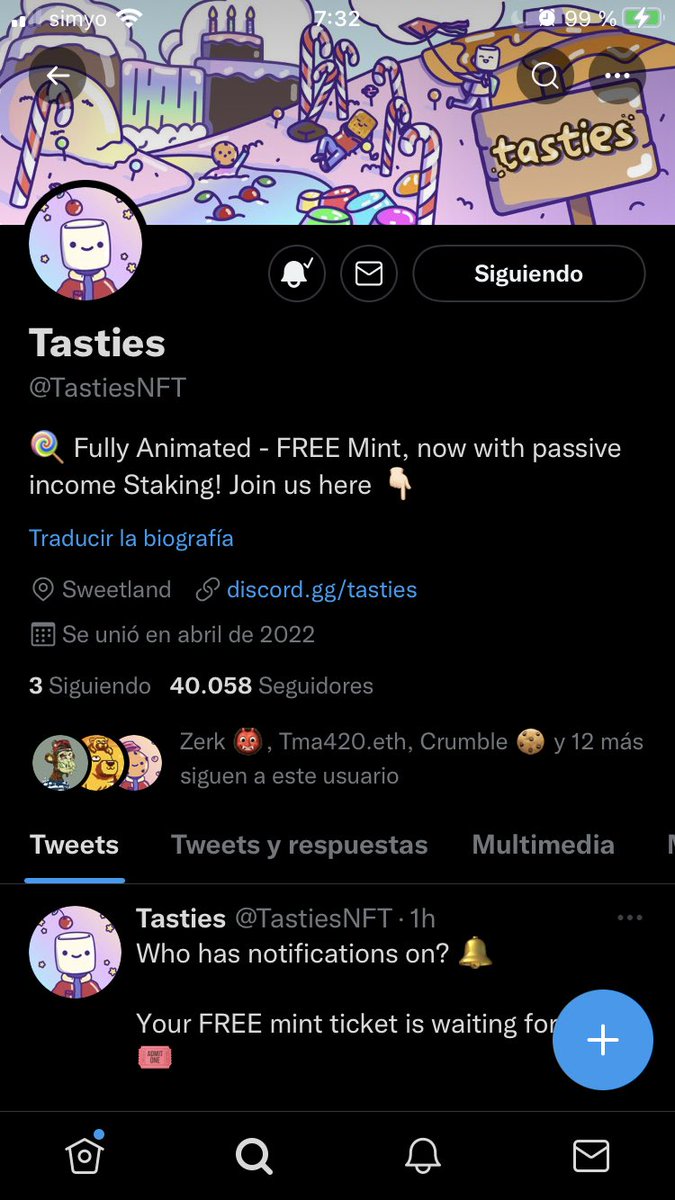 TakeACigar's tweet photo. @TastiesNFT I do! https://t.co/EJmlgroTkj