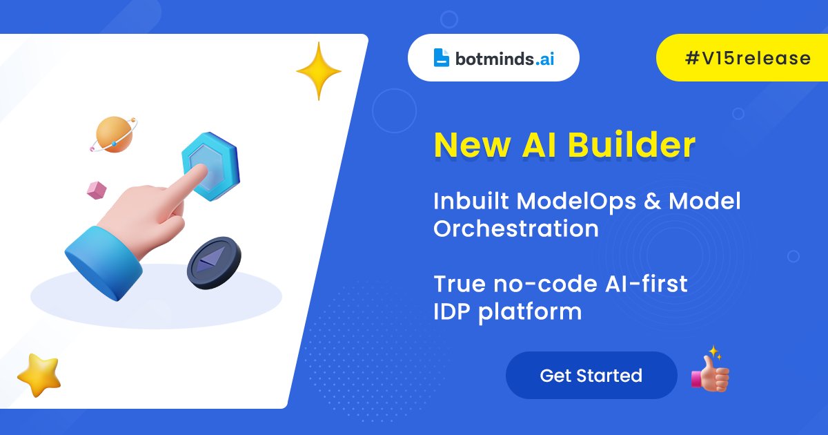 Model Ops and multi-model solution orchestration now in AI Builder.

Know more: hubs.ly/Q01brCWk0

#v15release #technology #Botminds #automation #documentautomation