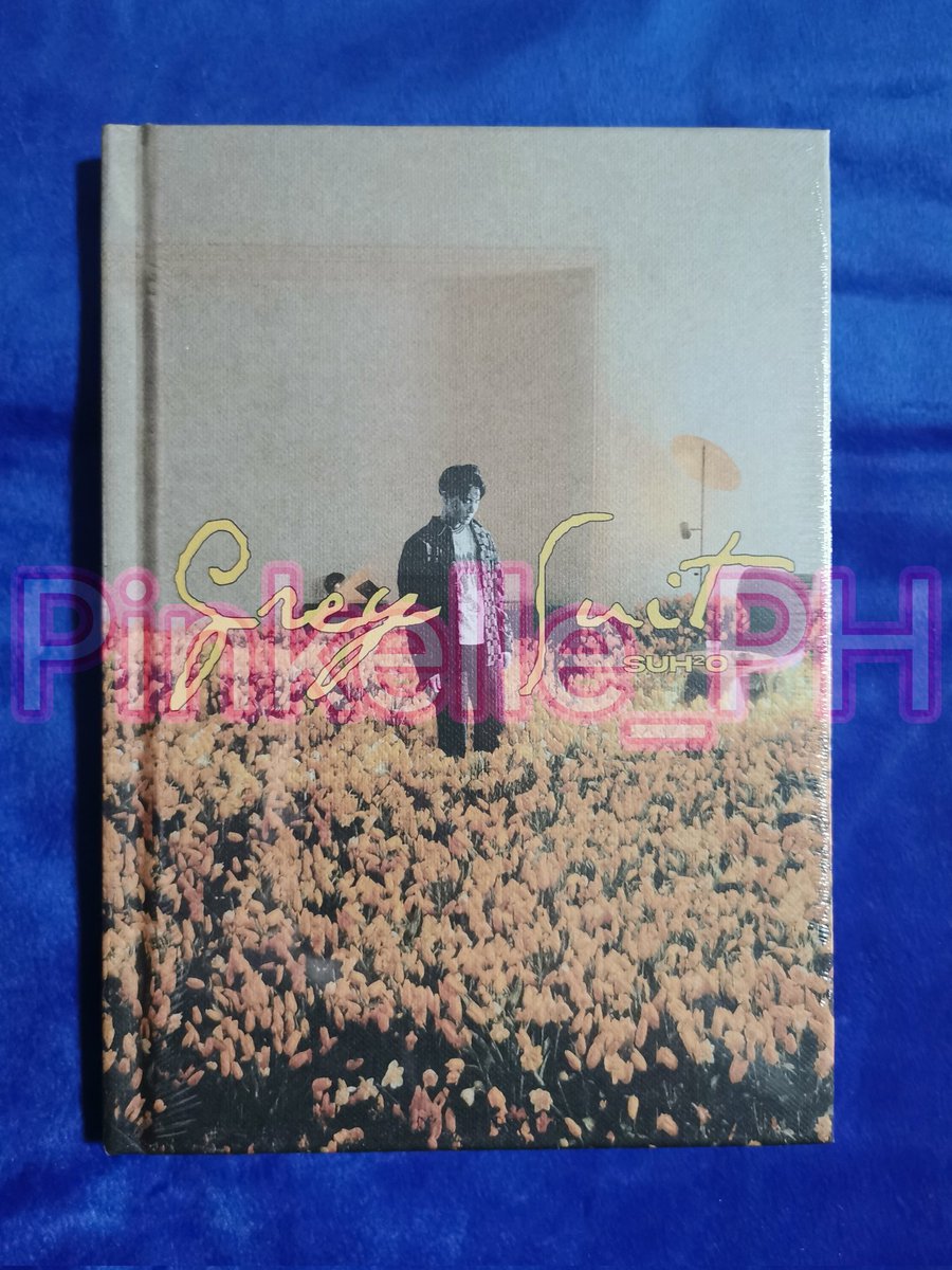 pinkelle_ph's tweet photo. WTS LFB ONHAND PH

Suho - Mini Album Vol. 2 [Grey Suit] Sealed

Photobook ver(Color/Grey): ₱690 
Photobook Set: ₱1,360
Digipack: ₱520
✨with poster

🔗Order form:
https://t.co/ulvs191Bqb

#PinkelleOnHand #EXO #SUHO #SUHO_GreySuit https://t.co/wTI2enDr4s