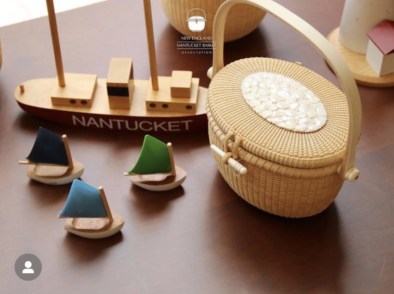 ラコタハウス V Twitter Nantucket Basket Pop Up Store ラコタハウス 大阪店で下記の期間開催中 期間 22 5 19 Thu 5 22 Sun よかったらお店に遊びにきてください ナンタケット ナンタケットバスケット Graymistjapan T Co Temtxextn0 Twitter