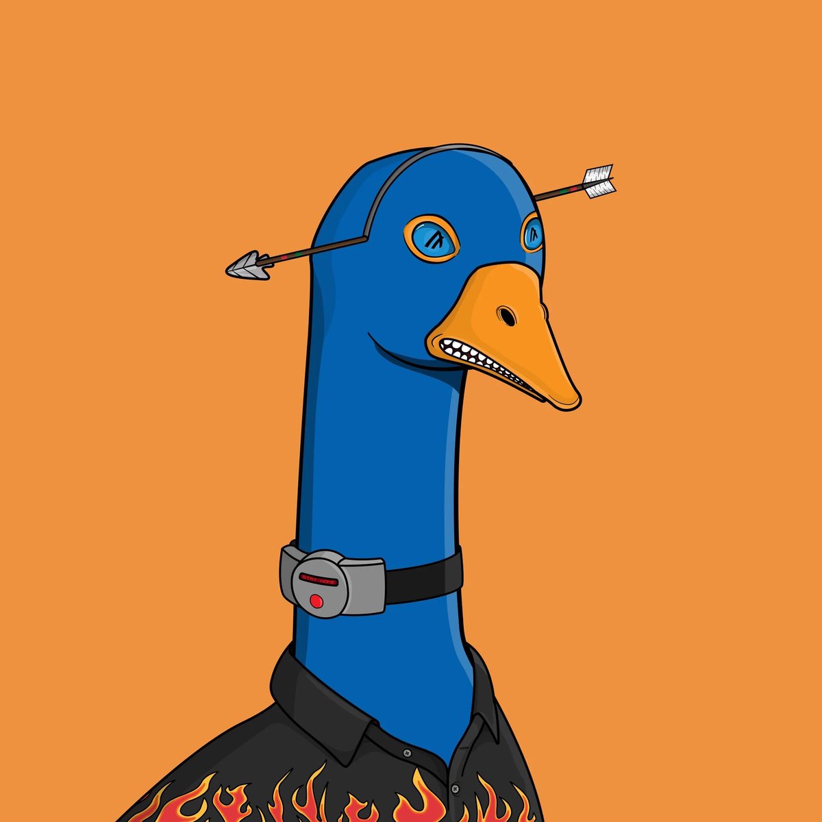 🚨GIVEAWAY ALERT🚨
thanks for 1000 followers. I will giving away this goose!

Entry:
➡️ Follow <a href="/Hoipoly/">Hoipoly</a> 
➡️ Like &amp; Retweet
➡️ Tag 2 friends and say "Hoi" to them

will end in 2 days