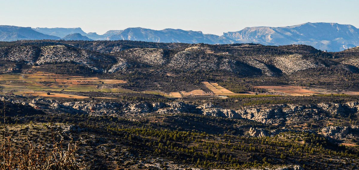 josemmol's tweet photo. 20220519  CALAR DE LA SIMA visto desde Cañadas de Nerpio-Sierra de las CABRAS .  Proyecto FROSTSE

Un ejemplo monumental de lo que supone el karst en los recursos hídricos del ALTO SEGURA . Aquí visto desde el SUR .

Foto 20170311 ©JM.Serna https://t.co/ekVsHEDA97