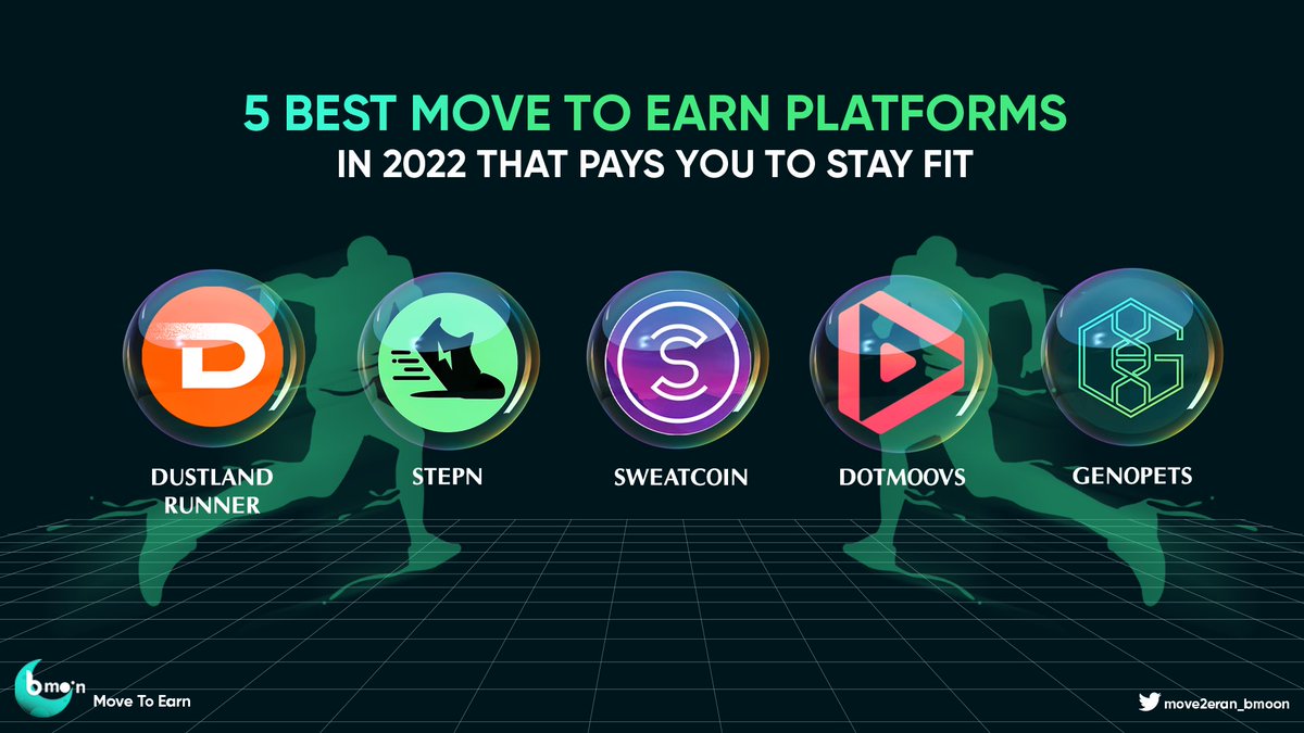 Move To Earn tweet media
