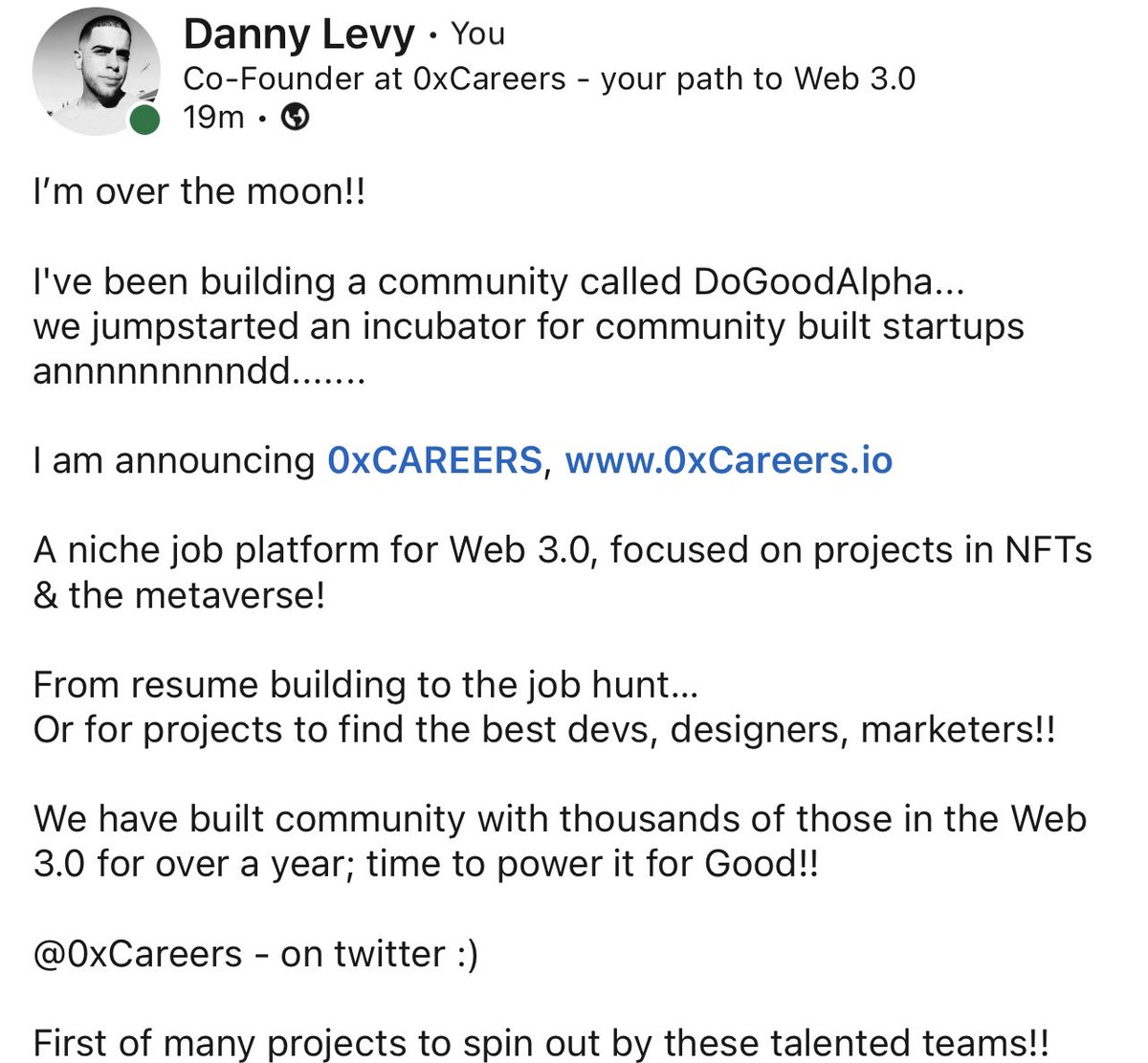 Danny Dope tweet media