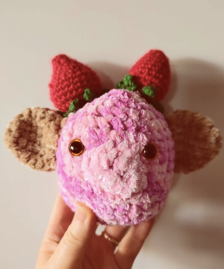 CraftsLilypad's tweet photo. @aaliayahsart Hi! I’m Lily and I’m a crochet artist! I’m still pretty new to it, but have just started accepting commissions! Here’s a snapshot of my work! https://t.co/uTRrKgKCjf