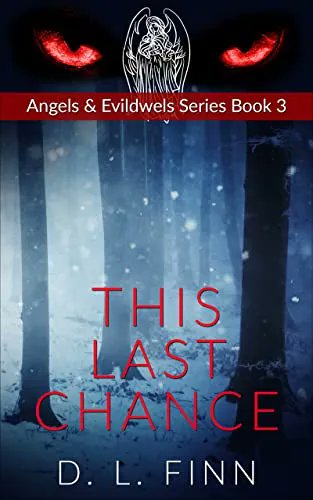 dlfinnauthor's tweet photo. In "This Last Chance "Amber is searching for her sister’s killer while Nester the evildwel is changing. Both are in danger. Can an angel save them or can they save themselves? https://t.co/38StW8gbEl #WritingCommunity #IAN1 #1ARTG #ASMSG https://t.co/LI5AdefEtz