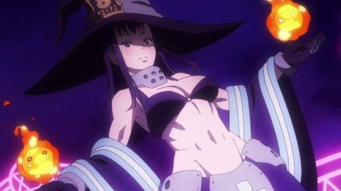 WillasaurusRex8's tweet photo. The four finest female characters in Fire Force😮‍💨 https://t.co/9xm9JVw0Sq