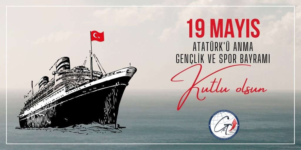 19 Mayıs, Türk Milleti'nin bağımsızlık ve özgürlük umutlarının inanca dönüştüğü, kurtuluş ateşinin yakıldığı ve aydınlık bir geleceğe olan inancın kuvvetlendiği günün adıdır. 19 Mayıs Atatürk'ü Anma Gençlik ve Spor Bayramınız kutlu olsun.
#19MayısGenclikveSporBayramı