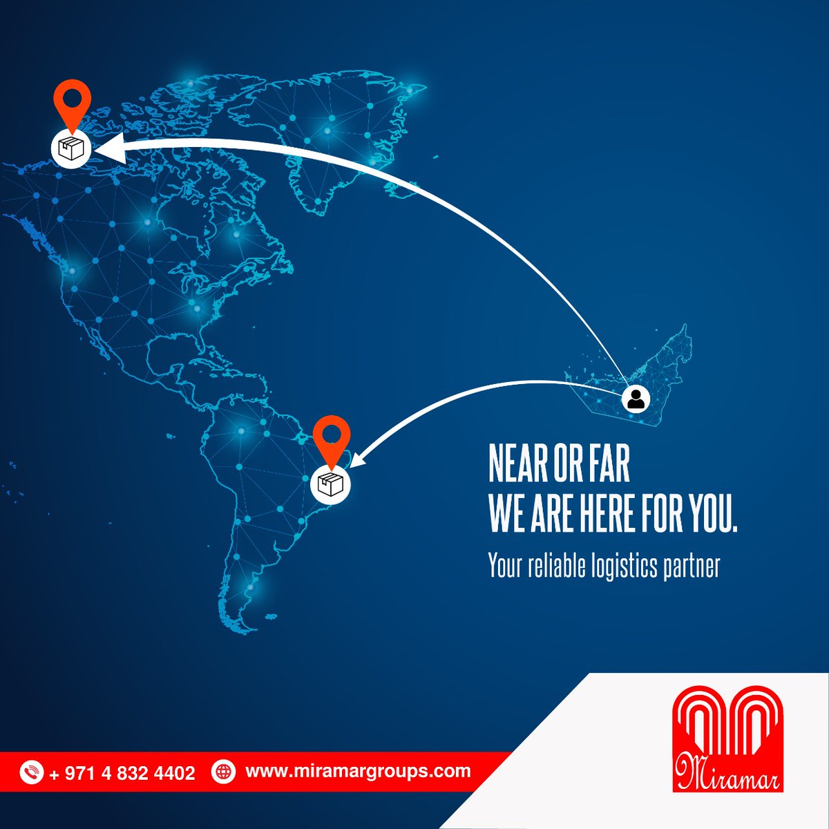GroupMiramar's tweet photo. Our extensive air freight network is one of the largest in the UAE, connecting cities near and far. Trusted by big brands in the region, we ensure high level of safety and on-time delivery of your goods. Call us to know more.
#airfreight #airfreightservices  #miramarshipping https://t.co/INZJ2ArKbp