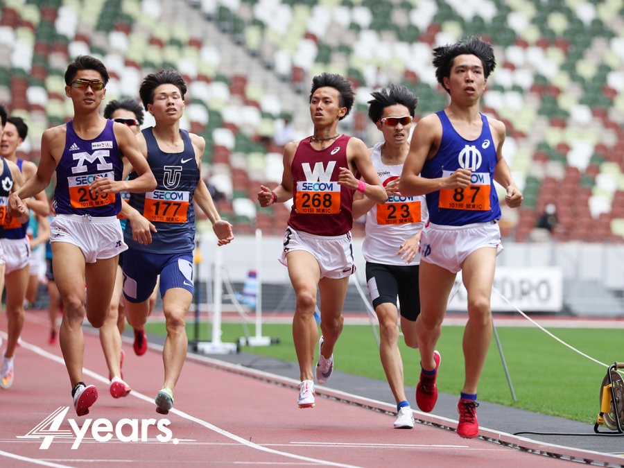 結果 長距離種目2 5 関東インカレ陸上22 1500m 箱根駅伝 もっとフリーダムに語ろう