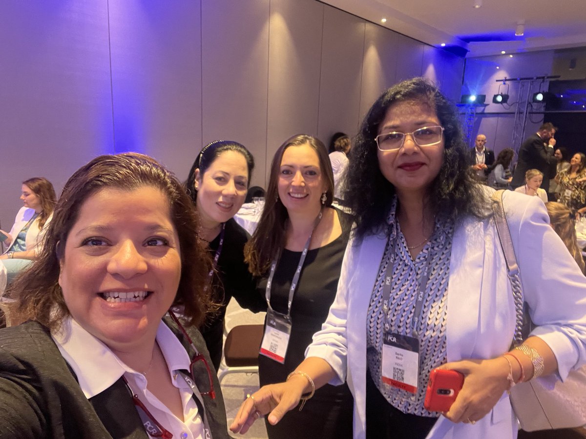 carlaagatiello1's tweet photo. #femalecardiologistnetwork with collegues from India, Venezuela,France and Spain @SOLACI3 @solaci_congress https://t.co/VCR4eEhG9g