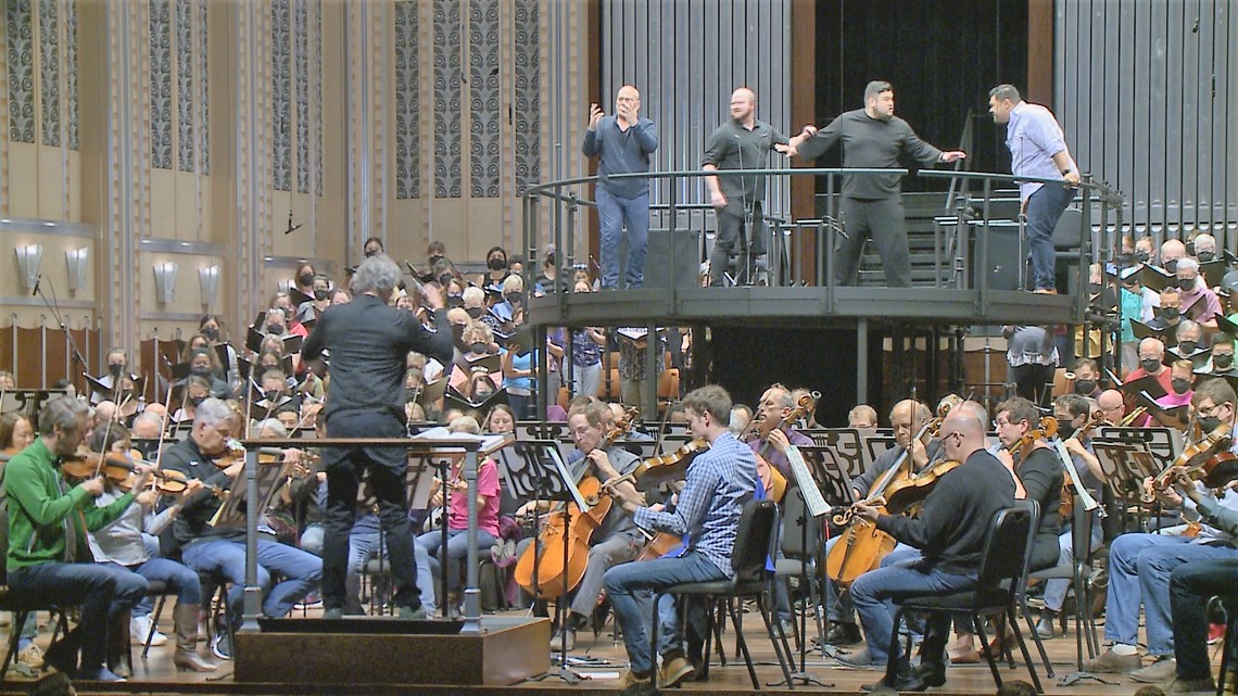 MacekNewsNation's tweet image. Cleveland Orchestra tuning up for first full season in 2 years wkyc.com/article/entert…