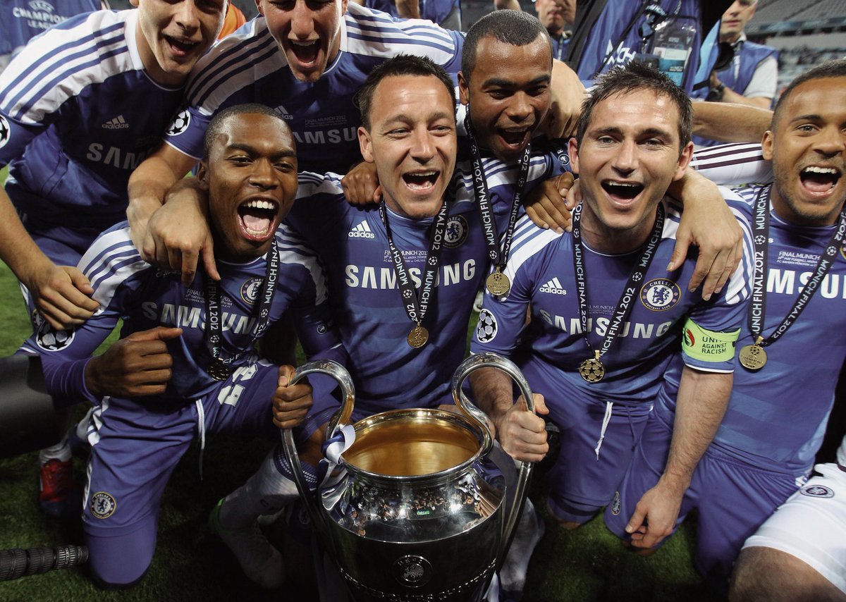 LondonBluePod's tweet photo. 10 years ago, today. 
Their City. 
Their Stadium.
OUR TROPHY! 🏆 https://t.co/Qd0wPltkVz