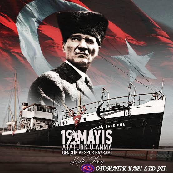 asotomatikkapi's tweet photo. #19Mayıs Atatürk’ü Anma, Gençlik ve Spor Bayramımız kutlu olsun..

#kepenk #otomatikkepenk #otomatikkapi #19mayıs1919  
https://t.co/IYuvQ3fEMt
info@askapi.com.tr
0462 325 81 83-80
0544 619 60 06 - 0549 619 60 06 https://t.co/mf01iCw2Pr