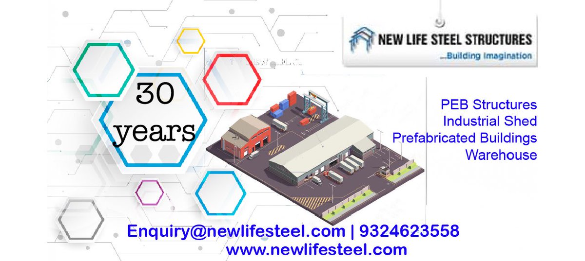 NewLifeSteels's tweet photo. Celebrating 30 years in prefab industry..

Being part of the industry for past three decades with focus on growth , quality and technology development in the steel structures industry.

#prefab  #prefabrication #preengineeredbuildings #preengineered #steelstructures https://t.co/JYPozfWlkg