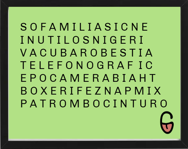 Llenguajocs's tweet image. 📢📢#dijocs! En aquest quadre de lletres hi trobareu moltes paraules, però destrieu-ne només les que duguin accent gràfic. ATENCIÓ: sempre en horitzontal i tant d&apos;esquerra a dreta com de dreta a esquerra! Som-hi?