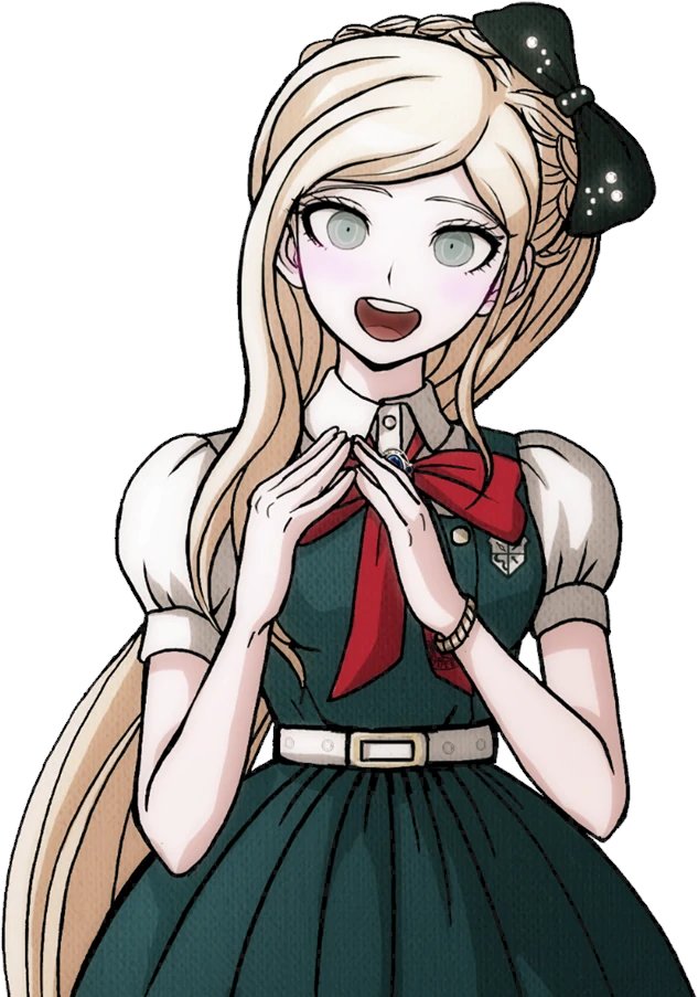Whenever they wish to talk without anyone else listening, Souda, Gundham and Sonia talk to each other in English instead of Japanese.