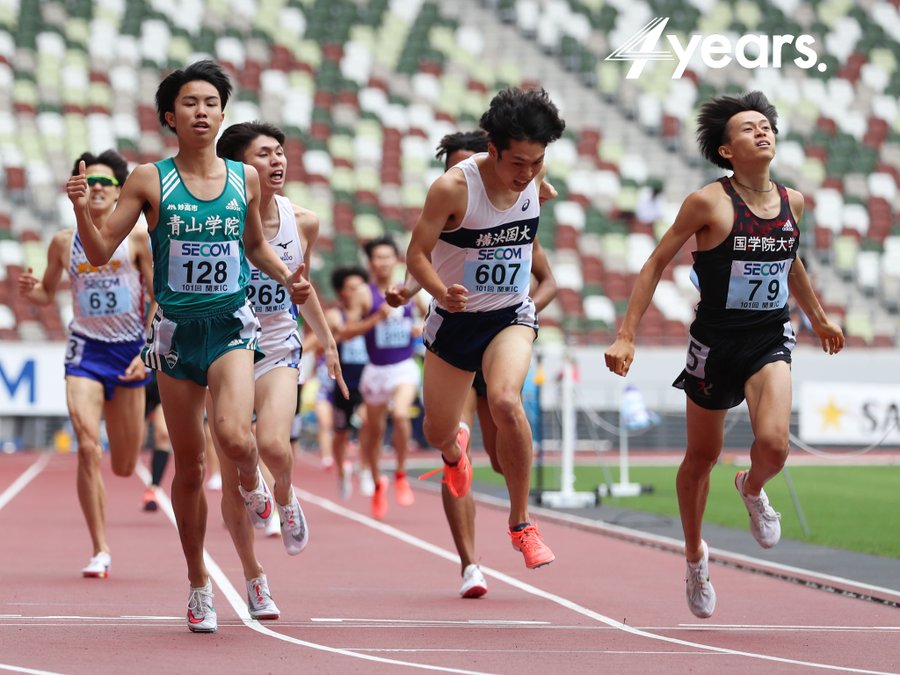 結果 長距離種目2 5 関東インカレ陸上22 1500m 箱根駅伝 もっとフリーダムに語ろう