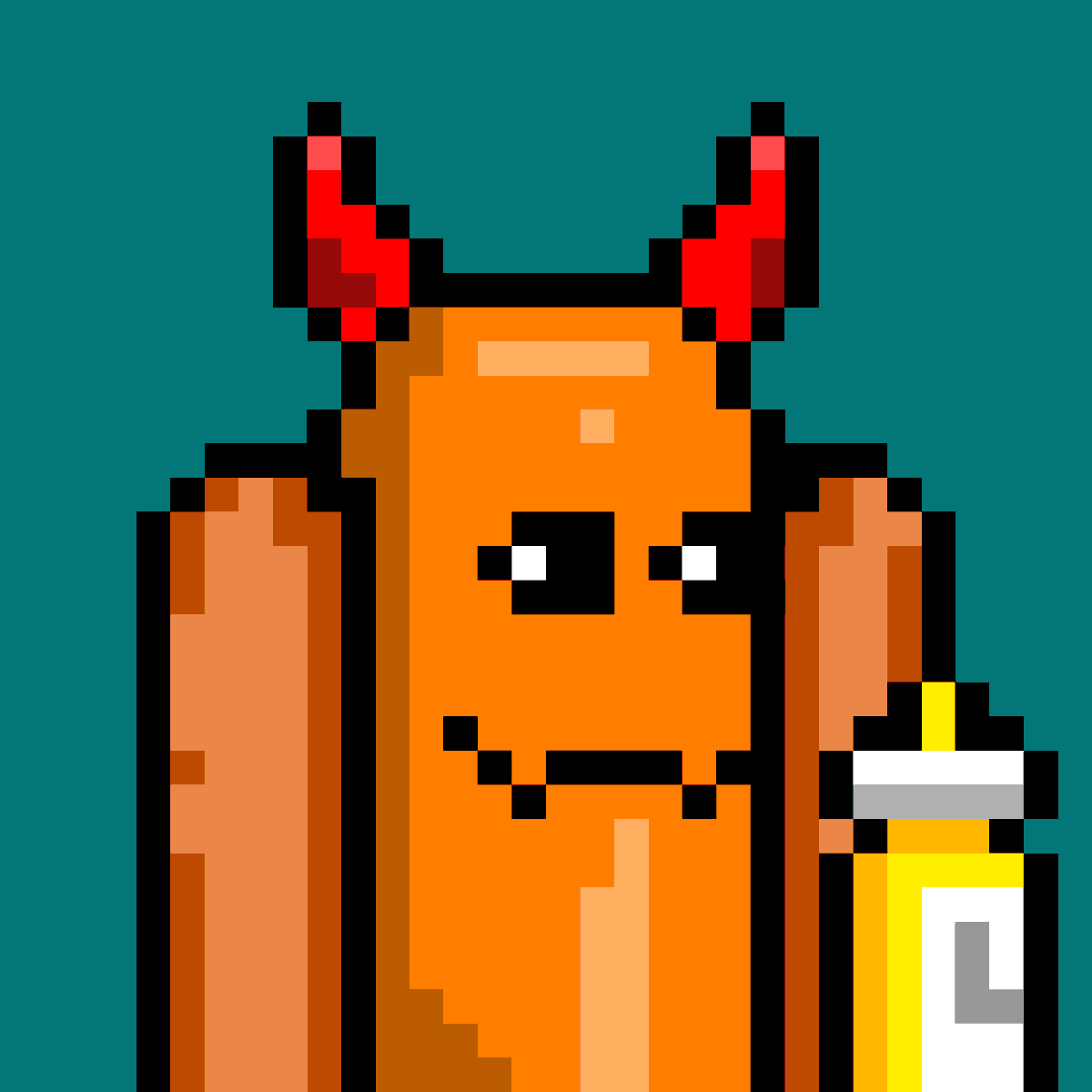 SolNinja415's tweet photo. If you`re not horny for @HornDogsNFT  we have nothing to talk about. https://t.co/ZDWPnGUAtW

#NFTs #Solana #Mintoftheday $Sol #Web3 https://t.co/9jaMDPQUME