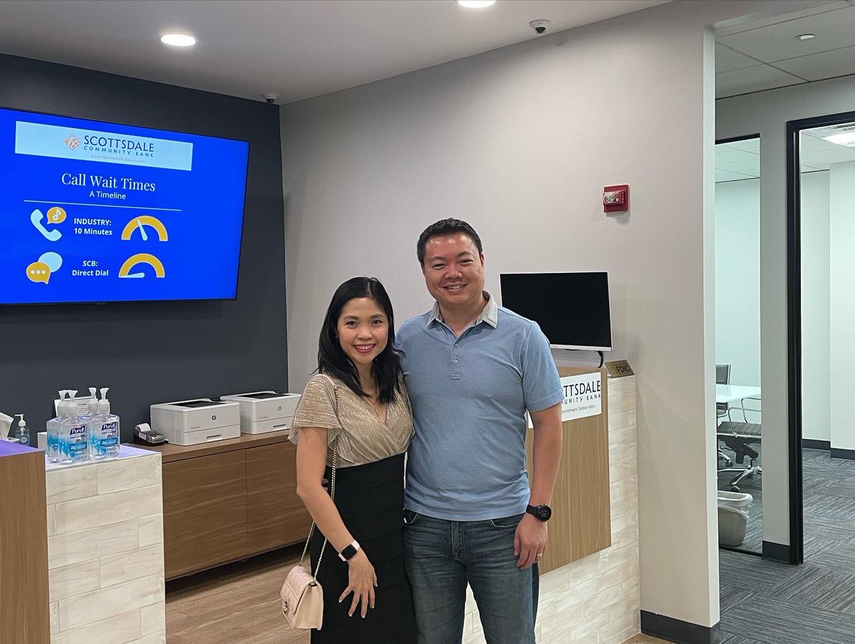 stevetrang's tweet photo. Some people post Lambos to flex (fake) their wealth. We founded a bank. https://t.co/YIjZWSaBeq