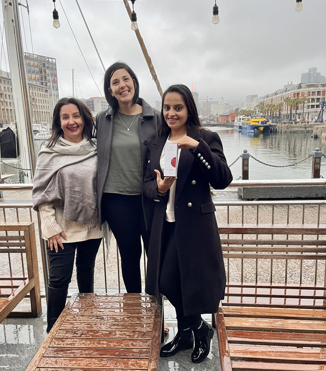 Saumya272799's tweet photo. was lovely catching up with Optiphi Skincare Team South Africa. Excited to be on board with them as one of there Brand Ambassador ❤️
#drsaumyatg #optiphi #skincare #skinrejuvenation #brandambassador #capetown #skinhealth #southafrica #ambassador #Skin #SkincareZA
@optiphi https://t.co/oGC1DOgitX