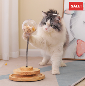 TranidyOfficial's tweet photo. May 19, 2022 
Product: Cat Food dispenser toys, Real wood made, 100% safe for your cats
Shipping: Worldwide
💰: $14.99
DM me if you like this product...

#dog #dogsoftwitter #puppy #dogfashion #pet #pets #petfashion #cat #cats #CatsOfTwitter 

https://t.co/nnOvX54UHd https://t.co/zAp289dtVQ