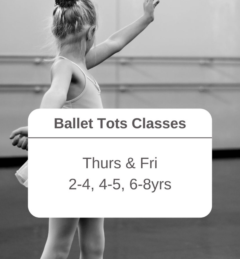 Ballet Tots classes this afternoon and tomorrow morning… book a place for your little dancer now! #kidslovedance
#balletclass #ballerina #kensal #kensalrise #londondance #londonballet #happykids #kidsclasses #exercise #fun #lovedance #booknow #tryaclass #somuchfun #ballet