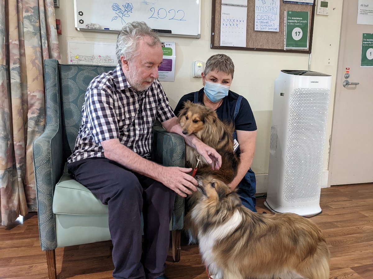 This National Volunteer week, we profile our volunteer
Amanda Turner, who's been a Pet Therapy volunteer 
<a href="/cmainehealth/">Castlemaine Health</a> for about 4 years.
"I think it’s one of the best things you can do. The rewards work both ways"
#NVW2022 #BetterTogether