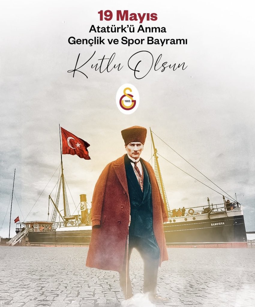 ademaaydn01's tweet photo. 19 Mayıs kutlu olsun https://t.co/UsMTpwFtMv