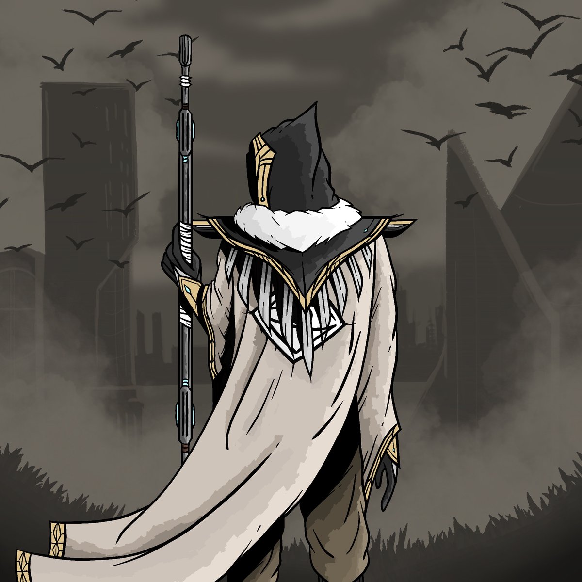 The realm is unravelling before us.

Any interaction with this tweet will be considered by the High Table. Will you be chosen, anon? ◉