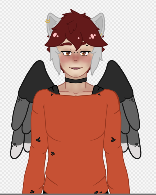 WrenFairVT's tweet photo. The only art I got done tonight was attempting to draw a vtuber model
I don't know how anyone rigs these damn things... If I could afford it I would 100% pay someone else to do the rigging
🤍#art #originalcharacter #artsona #vtuber #vtubermodeling #characterdesign #digitalart ♥️ https://t.co/1BV1OKjL1Z