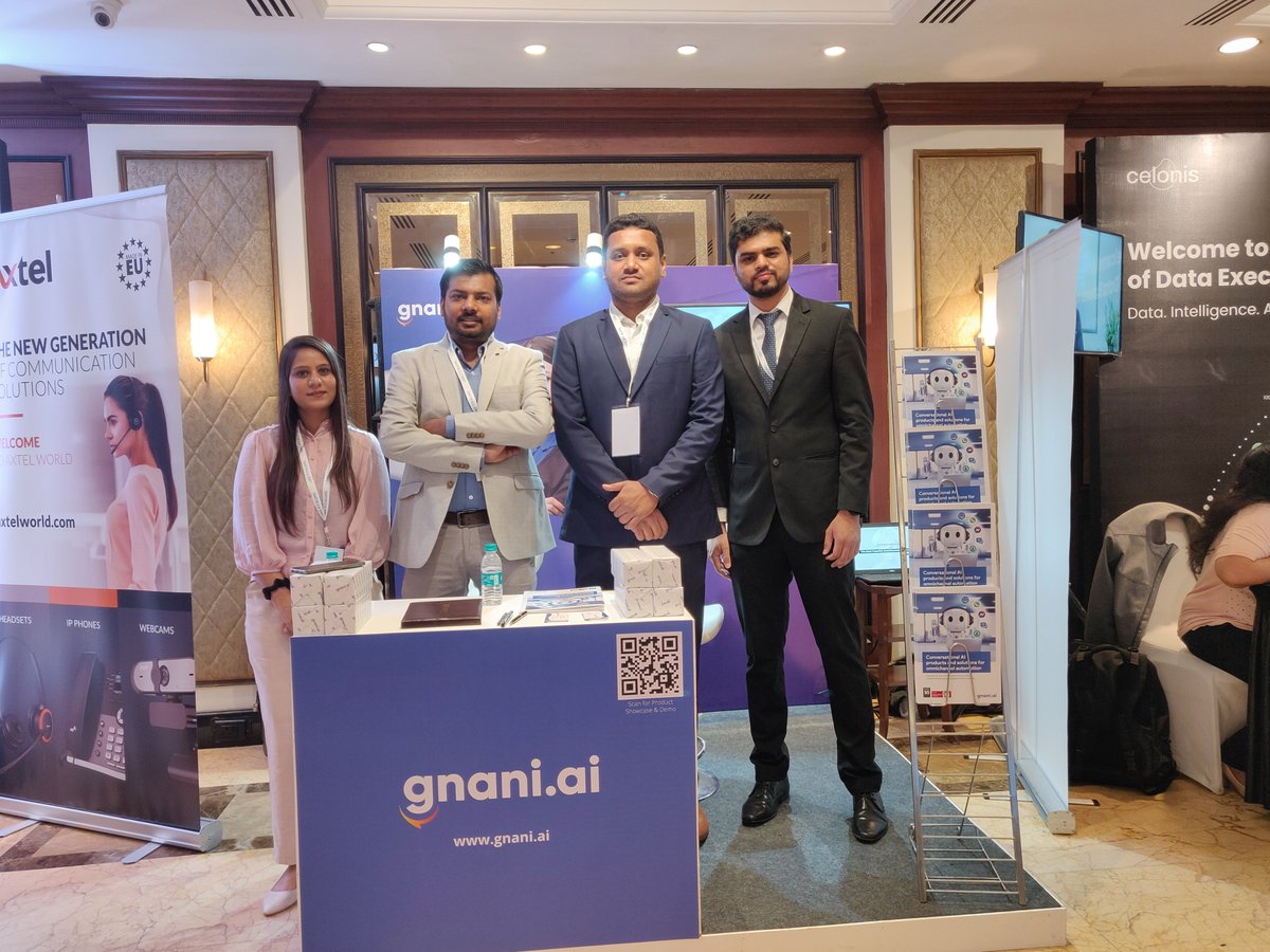 GnaniAi's tweet photo. We are here speaking about how the future of Voice Automation in Contact Centers is adopting in BPO industry.

Meet us at Boot 6 @ubsforums to experience how automation will enhance CX in the BPO industry.

#BPO #BlueprintForBPO #ContactCentre #FutureOfBPO #BPOsetup https://t.co/SizPs2Qbfj