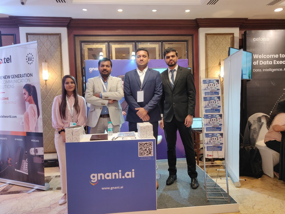 GnaniAi's tweet photo. We are here speaking about how the future of Voice Automation in Contact Centers is adopting in BPO industry.

Meet us at Boot 6 @ubsforums to experience how automation will enhance CX in the BPO industry.

#BPO #BlueprintForBPO #ContactCentre #FutureOfBPO #BPOsetup https://t.co/SizPs2Qbfj