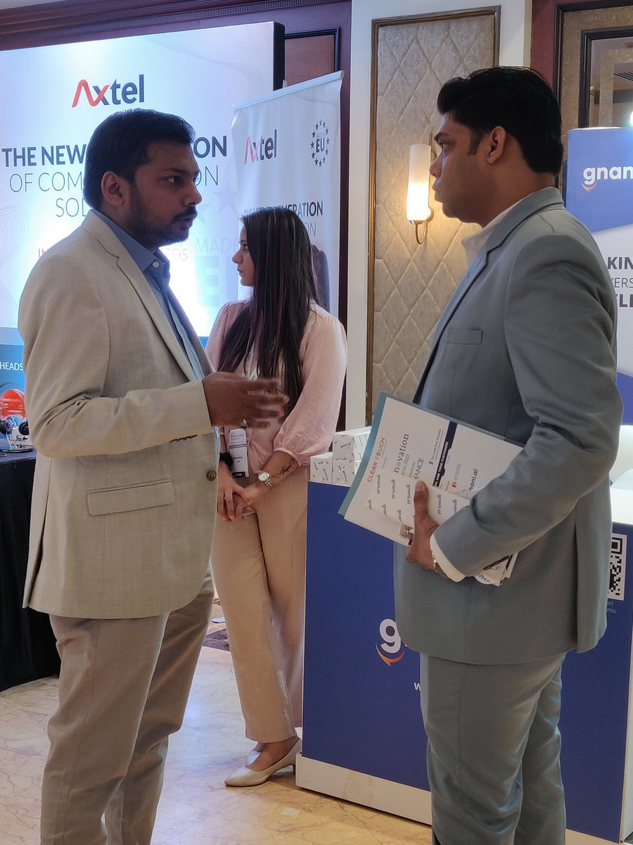 GnaniAi's tweet photo. We are here speaking about how the future of Voice Automation in Contact Centers is adopting in BPO industry.

Meet us at Boot 6 @ubsforums to experience how automation will enhance CX in the BPO industry.

#BPO #BlueprintForBPO #ContactCentre #FutureOfBPO #BPOsetup https://t.co/SizPs2Qbfj