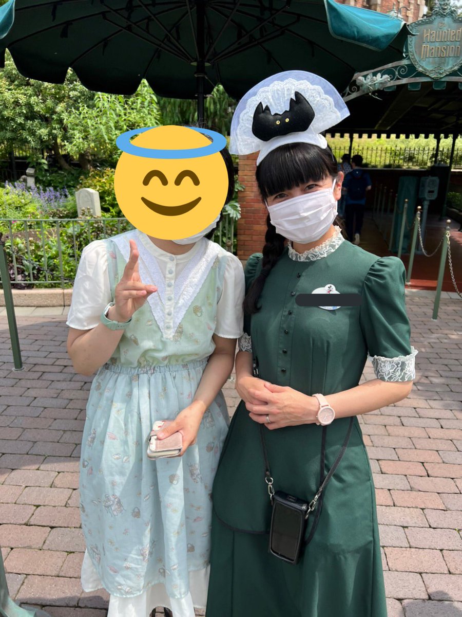 ホーンテッドマンションキャストは笑わない メイド衣装やセリフも紹介 3216blog