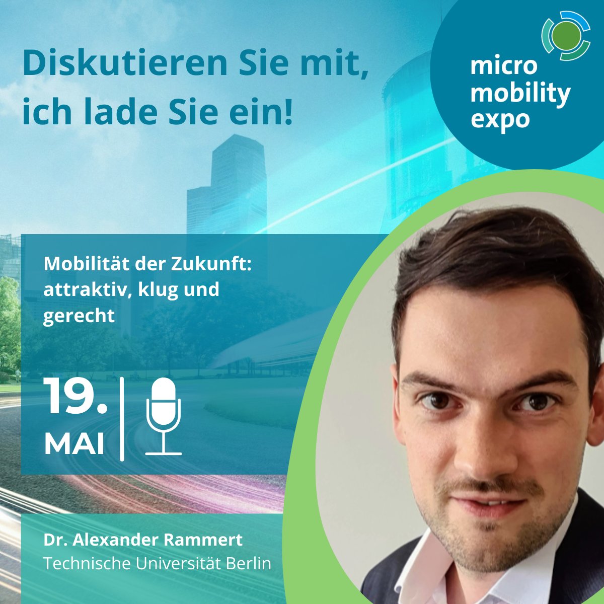 Alex Rammert (@alexrammert) on Twitter photo Auf dem Weg nach Hannover zur diesjährigen #micromobility expo.
Ab 11 Uhr in der Diskussion mit <a href="/BelitOnay/">Belit Onay</a> und Stephan Rammler von @IZT_Zukunft zur #Mobilität der Zukunft.
Live zuschauen und mitdiskutieren unter: micromobilityexpo.de/de/konferenz/ Auf dem Weg nach Hannover zur diesjährigen #micromobility expo.
Ab 11 Uhr in der Diskussion mit <a href="/BelitOnay/">Belit Onay</a> und Stephan Rammler von @IZT_Zukunft zur #Mobilität der Zukunft.
Live zuschauen und mitdiskutieren unter: micromobilityexpo.de/de/konferenz/