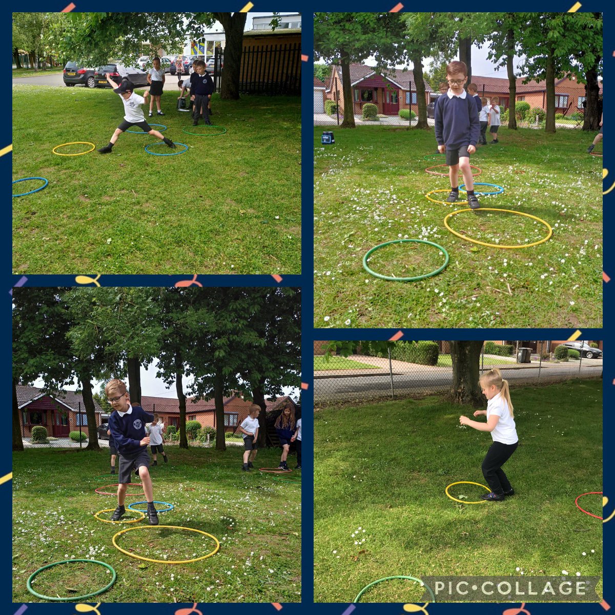 BranstonInfant1's tweet photo. Our whole school #MathsCarnival was a brilliant success as we celebrated #NationalNumeracyDay 🎉Mixed teams from EYFS-Y2 took part in addition welly wanging, shape problem solving and multiplication skipping. @Nat_Numeracy #WeLoveMaths #TheBestWeCanBe https://t.co/rbEOGjZuqx