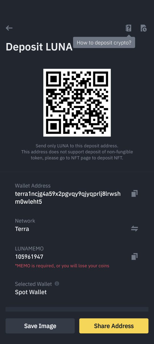 bahoban's tweet photo. @LunaTerraGlobal terra1ncjg4a59x2pgvqy9qjyqprlj8lrwshm0wleht5
Memo 105961947 https://t.co/NYHUFNuifp